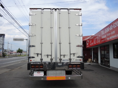 H15 日野 プロフィア 冷凍ウィング