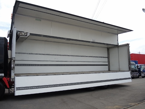 H15 日野 プロフィア 冷凍ウィング