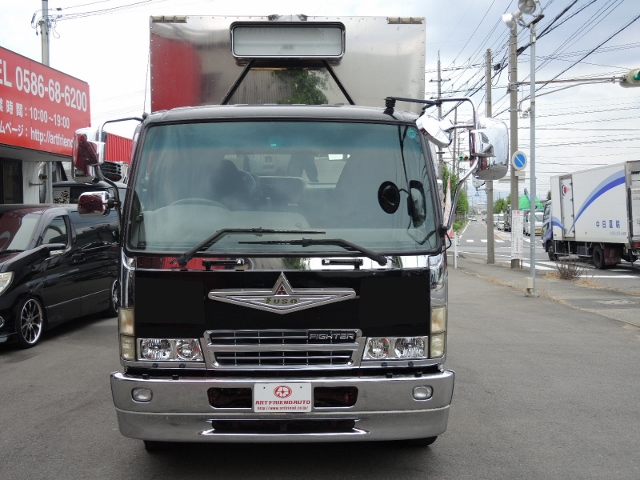 Ｈ１５　三菱　ＮＥＷファイター　アルミウィング　山田ボデー