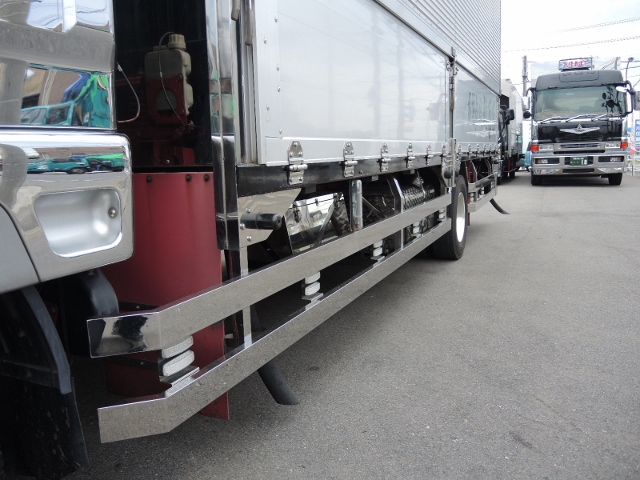 Ｈ１５　三菱　ＮＥＷファイター　アルミウィング　山田ボデー