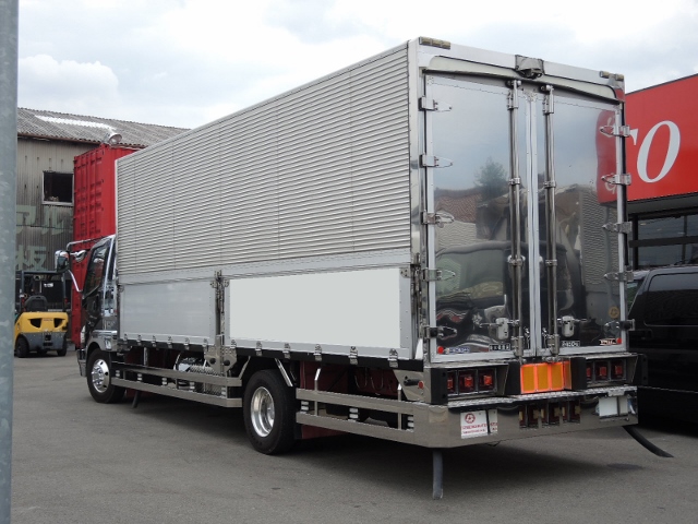 Ｈ１５　三菱　ＮＥＷファイター　アルミウィング　山田ボデー