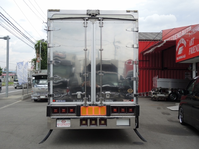 Ｈ１５　三菱　ＮＥＷファイター　アルミウィング　山田ボデー