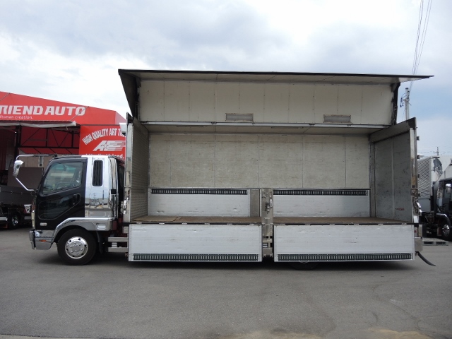 Ｈ１５　三菱　ＮＥＷファイター　アルミウィング　山田ボデー