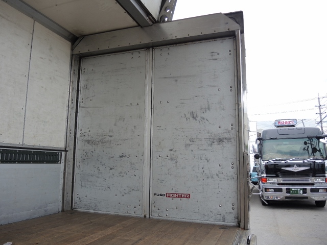 Ｈ１５　三菱　ＮＥＷファイター　アルミウィング　山田ボデー