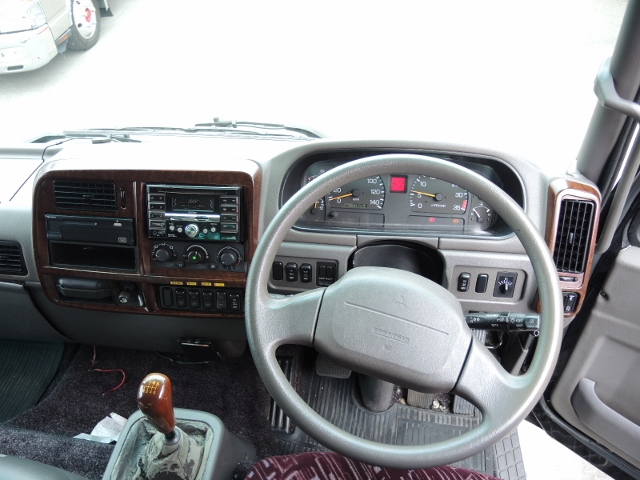 Ｈ１５　三菱　ＮＥＷファイター　アルミウィング　山田ボデー