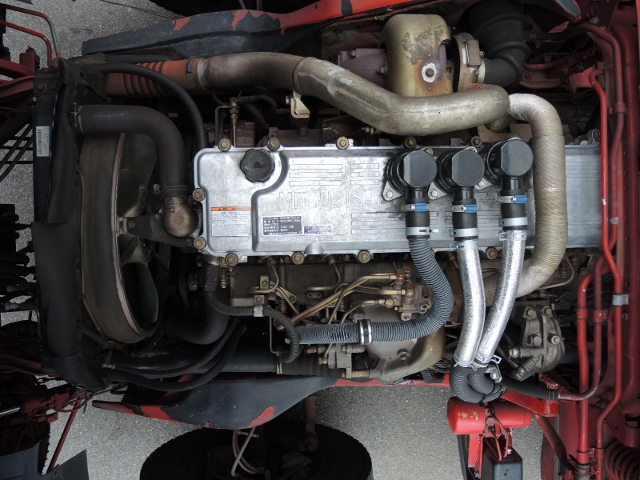 Ｈ１５　三菱　ＮＥＷファイター　アルミウィング　山田ボデー