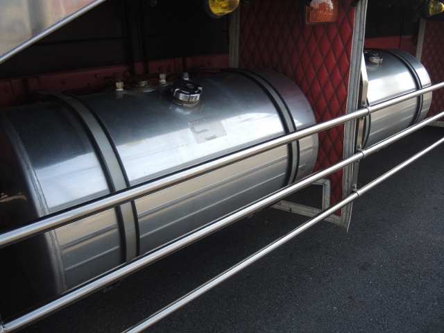 H11 三菱　スーパーグレート　ハイルーフ　造り平ボデー