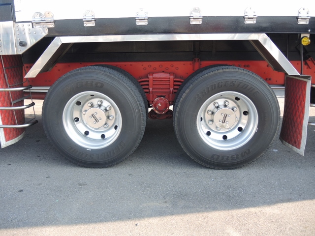 H11 三菱　スーパーグレート　ハイルーフ　造り平ボデー