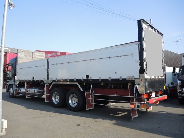 H11 三菱　スーパーグレート　ハイルーフ　造り平ボデー