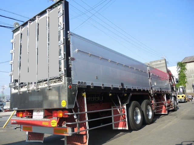 H11 三菱　スーパーグレート　ハイルーフ　造り平ボデー