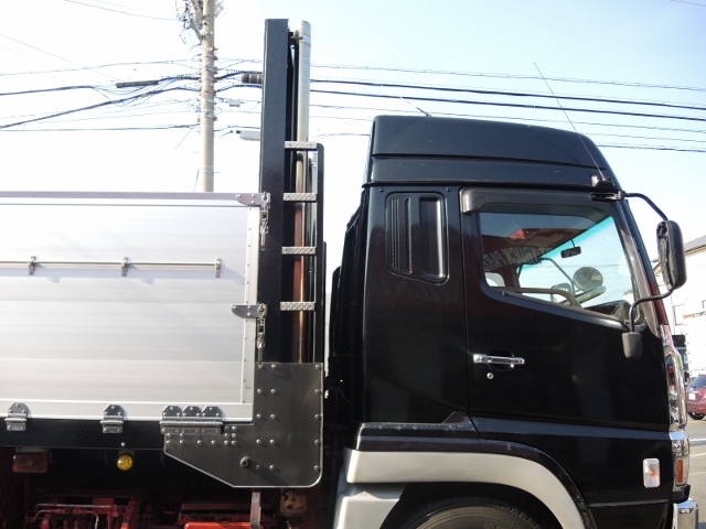 H11 三菱　スーパーグレート　ハイルーフ　造り平ボデー