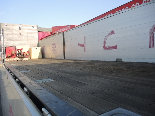 H11 三菱　スーパーグレート　ハイルーフ　造り平ボデー