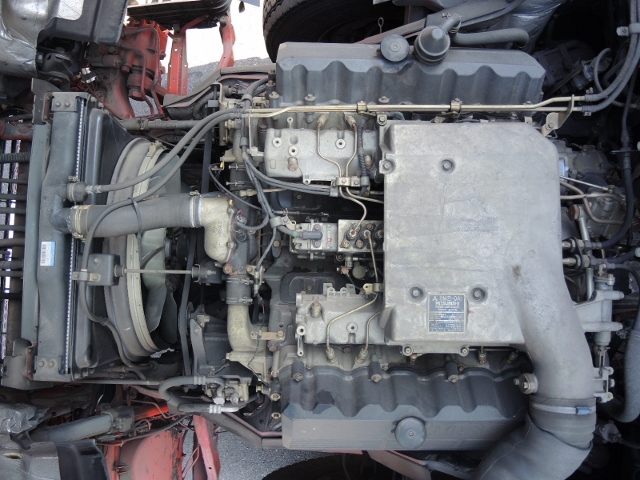 H11 三菱　スーパーグレート　ハイルーフ　造り平ボデー