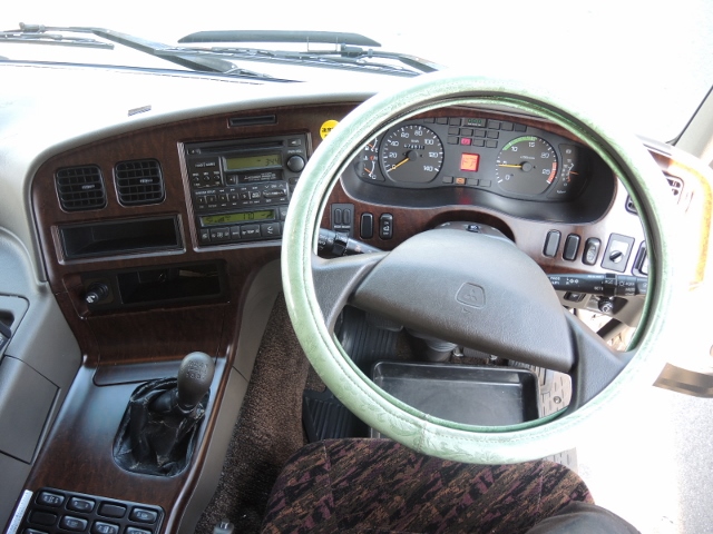 H11 三菱　スーパーグレート　ハイルーフ　造り平ボデー