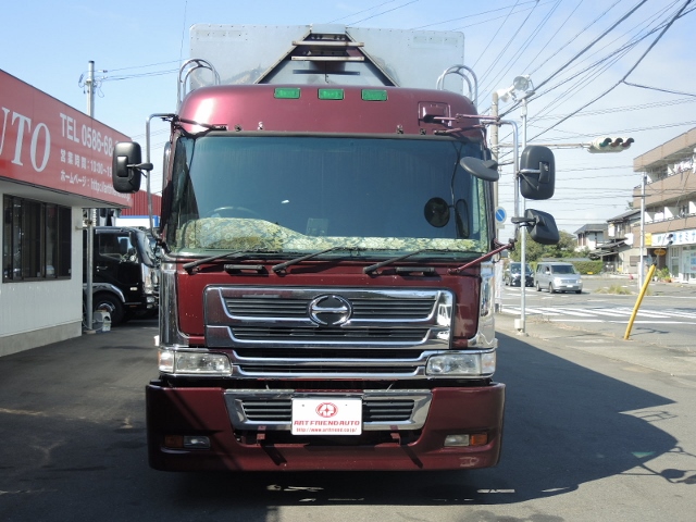 Ｈ１３　日野プロフィア　テラヴィ　ハイルーフ　アルミウィング