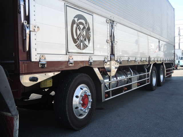 Ｈ１３　日野プロフィア　テラヴィ　ハイルーフ　アルミウィング