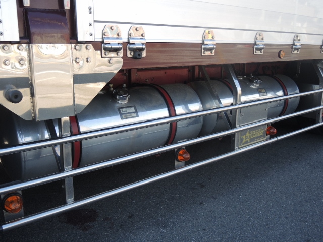 Ｈ１３　日野プロフィア　テラヴィ　ハイルーフ　アルミウィング