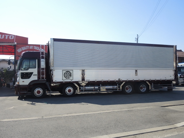 Ｈ１３　日野プロフィア　テラヴィ　ハイルーフ　アルミウィング