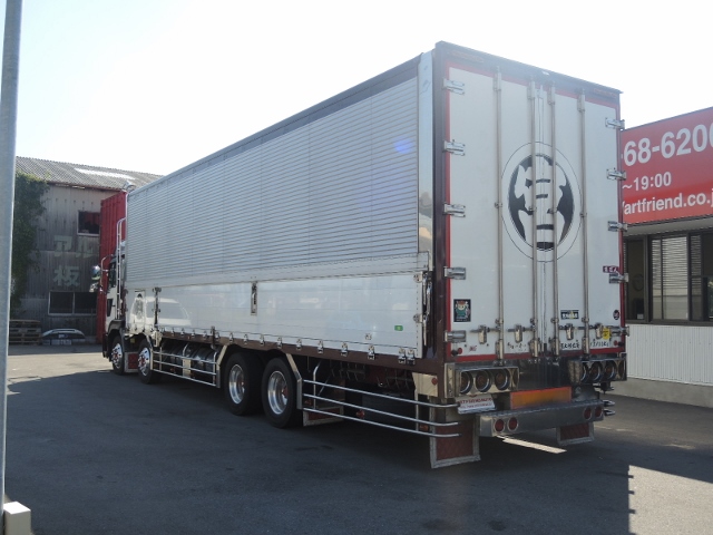 Ｈ１３　日野プロフィア　テラヴィ　ハイルーフ　アルミウィング