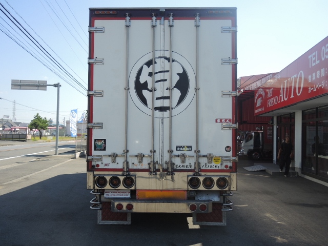 Ｈ１３　日野プロフィア　テラヴィ　ハイルーフ　アルミウィング