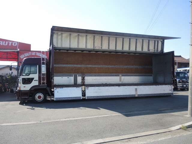 Ｈ１３　日野プロフィア　テラヴィ　ハイルーフ　アルミウィング