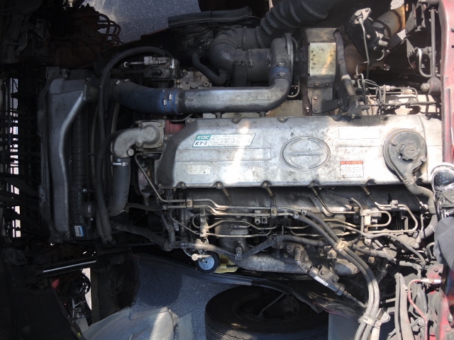 Ｈ１３　日野プロフィア　テラヴィ　ハイルーフ　アルミウィング