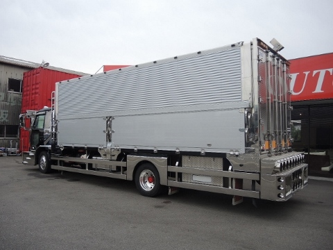 Ｈ１５　ＵＤ　コンドル　冷凍ウィング　６７００ボデー