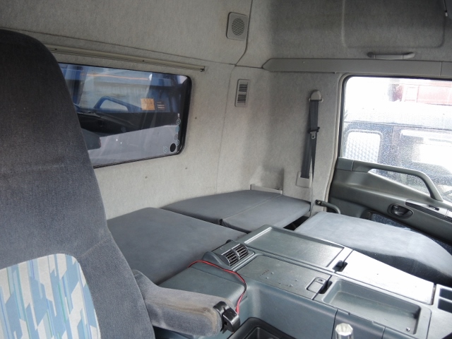 H15 三菱ふそう　スーパーグレート　ダンプ　ハイルーフ