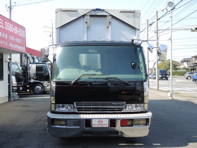 Ｈ１６　三菱ファイター　アルミウィング　ワイド　