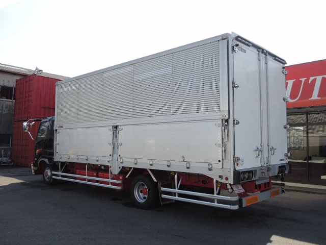 Ｈ１６　三菱ファイター　アルミウィング　ワイド　