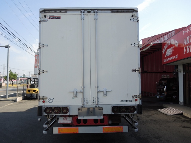 Ｈ１６　三菱ファイター　アルミウィング　ワイド　