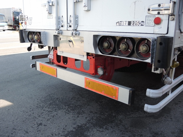 Ｈ１６　三菱ファイター　アルミウィング　ワイド　