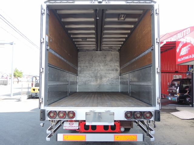 Ｈ１６　三菱ファイター　アルミウィング　ワイド　