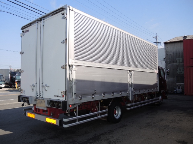 Ｈ１６　三菱ファイター　アルミウィング　ワイド　