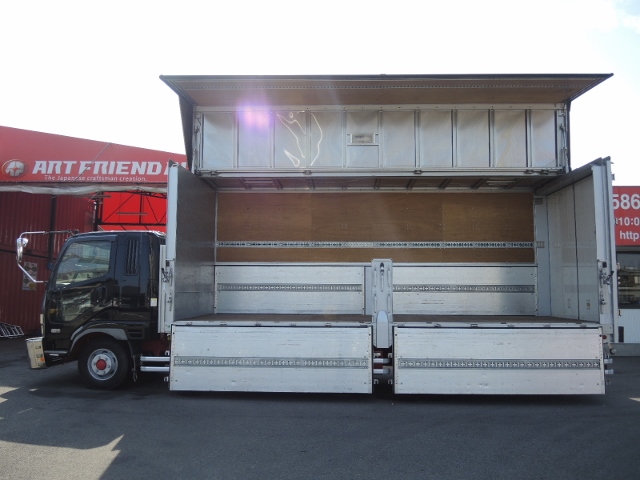 Ｈ１６　三菱ファイター　アルミウィング　ワイド　