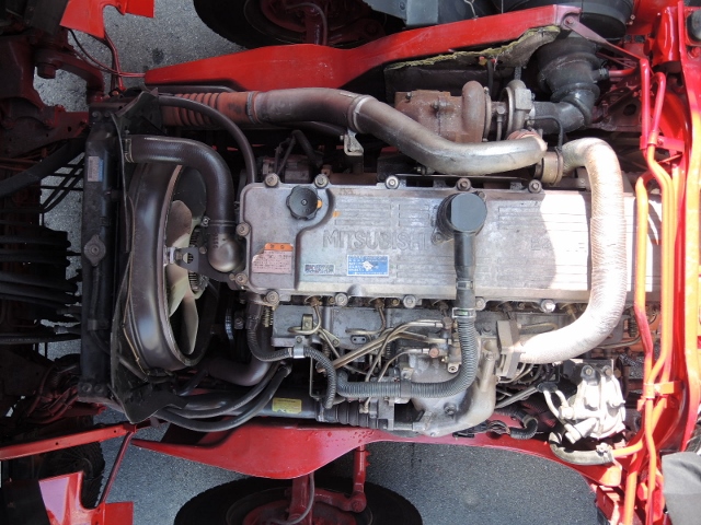 Ｈ１６　三菱ファイター　アルミウィング　ワイド　