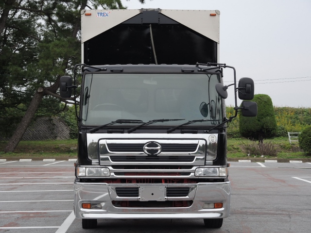 Ｈ１５　日野　プロフィア　テラヴィ　アルミウィング　4軸低床