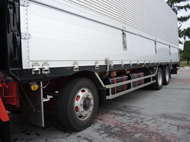 Ｈ１５　日野　プロフィア　テラヴィ　アルミウィング　4軸低床