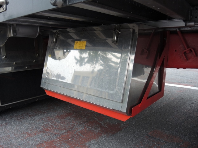 Ｈ１５　日野　プロフィア　テラヴィ　アルミウィング　4軸低床