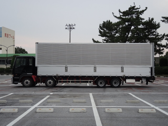 Ｈ１５　日野　プロフィア　テラヴィ　アルミウィング　4軸低床