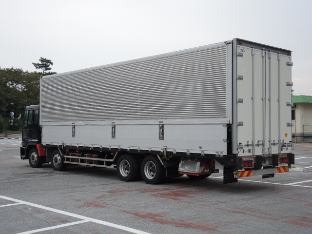 Ｈ１５　日野　プロフィア　テラヴィ　アルミウィング　4軸低床