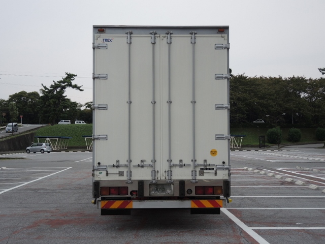 Ｈ１５　日野　プロフィア　テラヴィ　アルミウィング　4軸低床