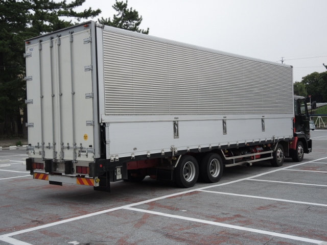 Ｈ１５　日野　プロフィア　テラヴィ　アルミウィング　4軸低床