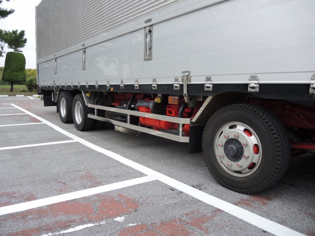 Ｈ１５　日野　プロフィア　テラヴィ　アルミウィング　4軸低床