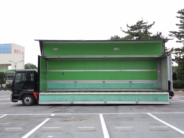 Ｈ１５　日野　プロフィア　テラヴィ　アルミウィング　4軸低床