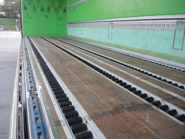 Ｈ１５　日野　プロフィア　テラヴィ　アルミウィング　4軸低床