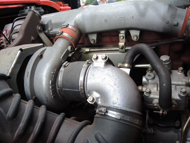 Ｈ１５　日野　プロフィア　テラヴィ　アルミウィング　4軸低床