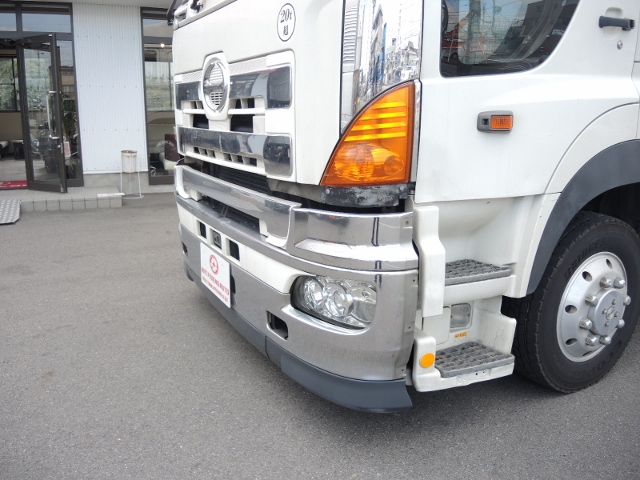 Ｈ１７　日野　グランドプロフィア　ハイルーフ　アルミウィング　４軸低床