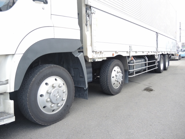 Ｈ１７　日野　グランドプロフィア　ハイルーフ　アルミウィング　４軸低床