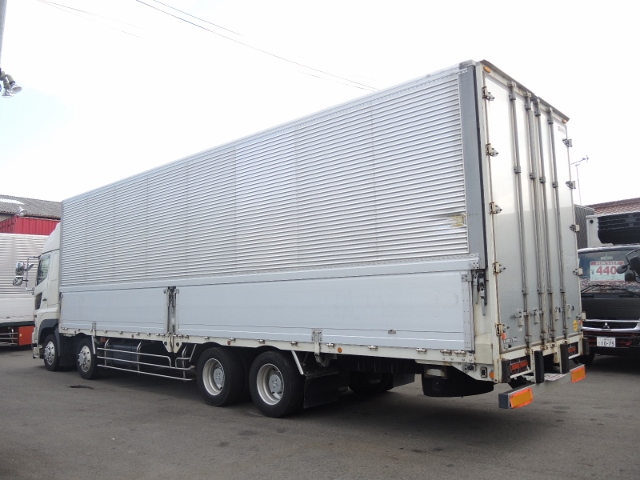 Ｈ１７　日野　グランドプロフィア　ハイルーフ　アルミウィング　４軸低床